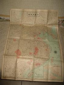 1910年，清国大地图
