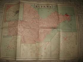 1914年，日德战争地图，青岛胶州湾详细
