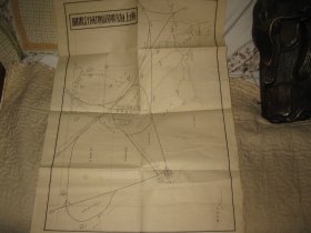 1937年，南上海特别区地域计划图，78*55厘米