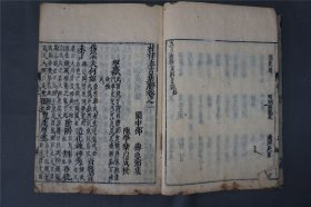 和刻《杜律集解》上下2册四卷合订。日本翻刻明万历本。【杜工部五言律诗集解】