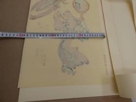 【  浮世绘 木刻 版画   】《江户后期 浮世绘 三大家　おんな絵》20幅全套。【英泉 、广重、 国贞】　 　悠々洞出版。 　浮世絵　木版画　木版水印 木板水印495669