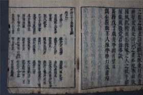 和刻《杜律集解》上下2册四卷合订。日本翻刻明万历本。【杜工部五言律诗集解】