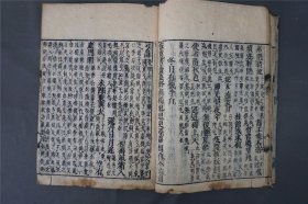 和刻《杜律集解》上下2册四卷合订。日本翻刻明万历本。【杜工部五言律诗集解】
