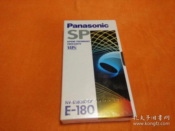 Panasonic SP E-180（录像带）