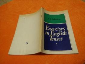 Exercises in English Tenses英语动词的时态（英文版、内有少量俄文）