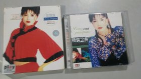 龙飘飘 精选金曲 CD（2张光盘全）（有外函套）（有塑料盒）（上华版权，陕西音像正版）