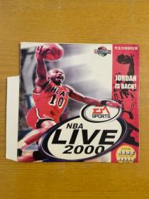 NBA LIVE2000（游戏）（CD）（1张光盘全）（完全解密）