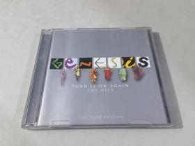 GENSIS TURN IT ON AGAIN THE HITS（CD）（2张光盘全）