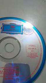 deutsche grammophon CD（1张光盘全）（外国原版，音色特别漂亮）（钢琴旋律应该为1974年，1981年，1986年录音）