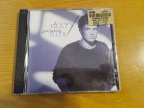 理查德马克思 Richard Marx Greatest Hits（CD）（1张光盘全）（原版，正版）