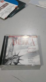 AMERICA:pilgrim's prayer,patriot's dream ，CD（2000年美国原版制作）（盘面上有编码和若干字母）