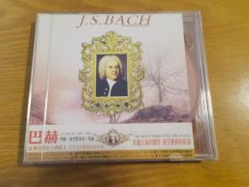 J.S.BACH COLLECTION巴赫欧洲音乐史上的伟人·巴克音乐最杰出的代表（CD）（3张光盘全）