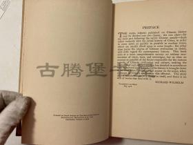 1929年 / 中国文明简史  A short history of Chinese civilization。有作者采用了不同于传统的纪年法论述中国文明史，而是着眼于各个时期推动文明和文化的因素和力量，使中国文明史研究开拓了新思路