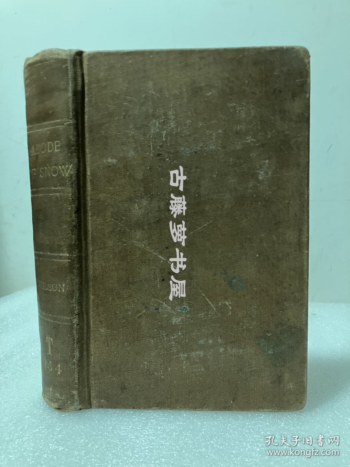 1875年英文原版， 《雪的起源——从中国西藏到印度的旅程》THE ABODE OF SNOW，Observations on a Journey from Chinese Tibet to the Indian