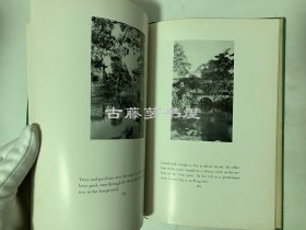 包爱兰《中国园林览胜：留园与狮子林》（In the Chinese Garden: A Photographic Tour Of The Complete Chinese Garden, With Text Explaining Its Symbolism, As Seen In The Liu Yuan And The Shih Tzu Lin），1943年初版精装