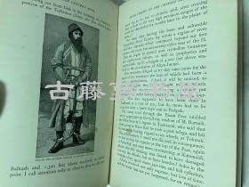 1893年英文原版，亨利·兰士德，《中国中亚》英国传教士亨利·兰士德（Henry Lansdell, 1841–1919，今译兰斯戴尔，英国圣公会牧师）Chinese Central Asia: A Ride to Little Tibet, by Henry Lansdell