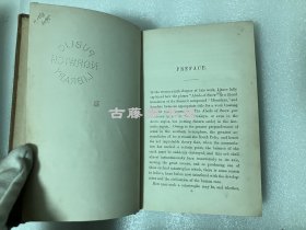 1875年英文原版， 《雪的起源——从中国西藏到印度的旅程》THE ABODE OF SNOW，Observations on a Journey from Chinese Tibet to the Indian