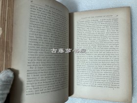 1875年英文原版，《从中国西藏到印度高加索，穿过喜马拉雅上山谷的雪观测基地》，The Abode of Snow Observations on a Tour from Chinese Tibet to the Indian Caucasus, Through the Upper Valleys of the Himalaya