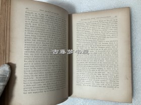 1875年英文原版，《从中国西藏到印度高加索，穿过喜马拉雅上山谷的雪观测基地》，The Abode of Snow Observations on a Tour from Chinese Tibet to the Indian Caucasus, Through the Upper Valleys of the Himalaya