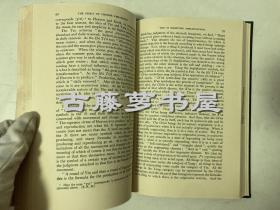 冯友兰，1947年初版，《中国哲学之精神》，The Spirit of Chinese Philosophy，清华大学哲学系教授冯友兰名著，《新原道》英文译本，修中诚翻译