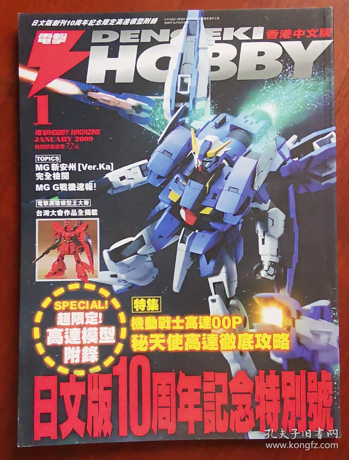 DENGEKI HOBBY 2009/1