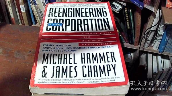 英文原版 The Reengineering Corporation by Michael Hammer 著