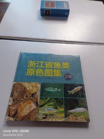 浙江省鱼类原色图集（上册）未开封