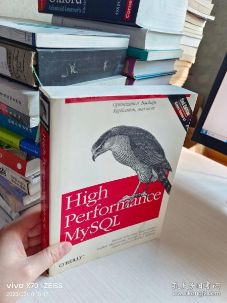 High Performance MySQL：Optimization, Backups, and Replication