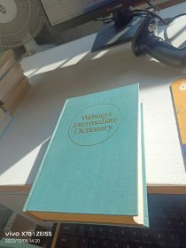 Webster’s Intermediate Dictionary 韦氏中级英语辞典