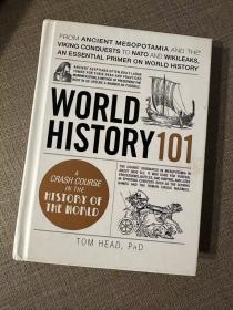 【英文原版历史入门】世界历史101问，world history 101