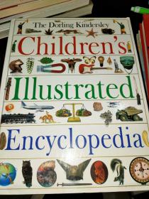 Stock Image The Dorling Kindersley Childrens Illustrated Encyclopedia