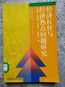 经济杠杆与经济热点问题研究