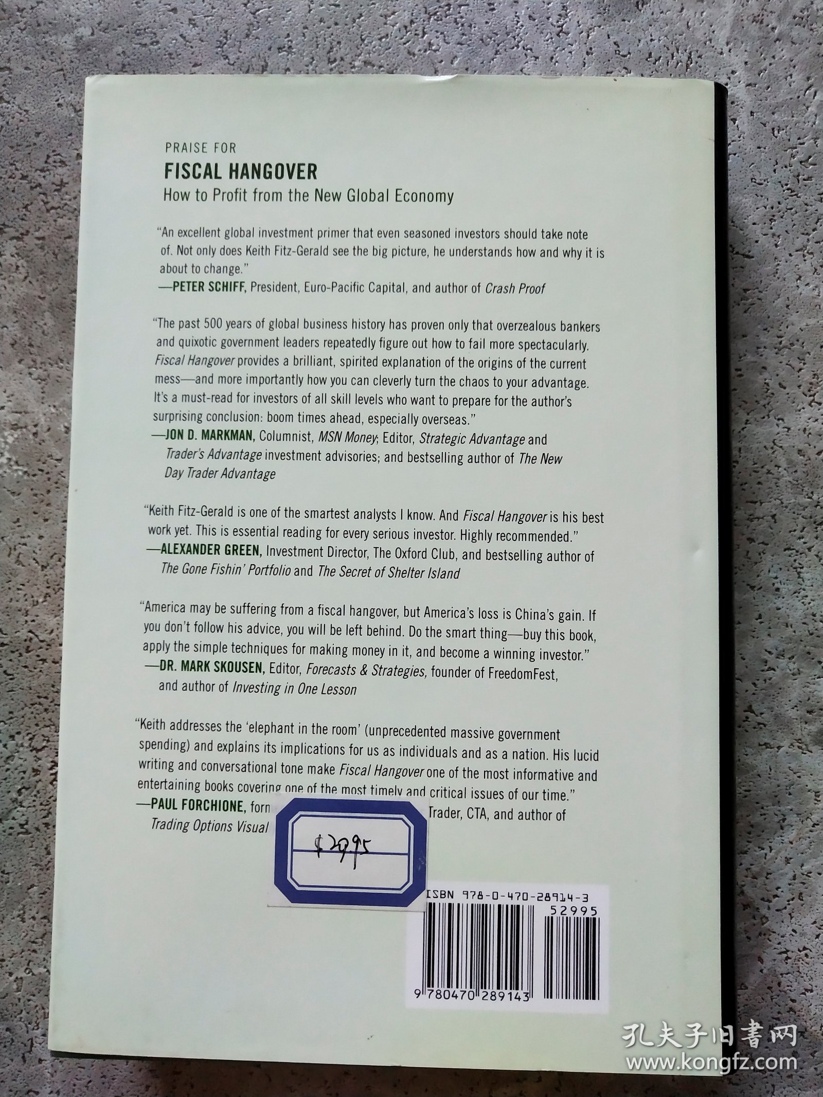 Fiscal Hangover: How to Profit From The New Global Economy