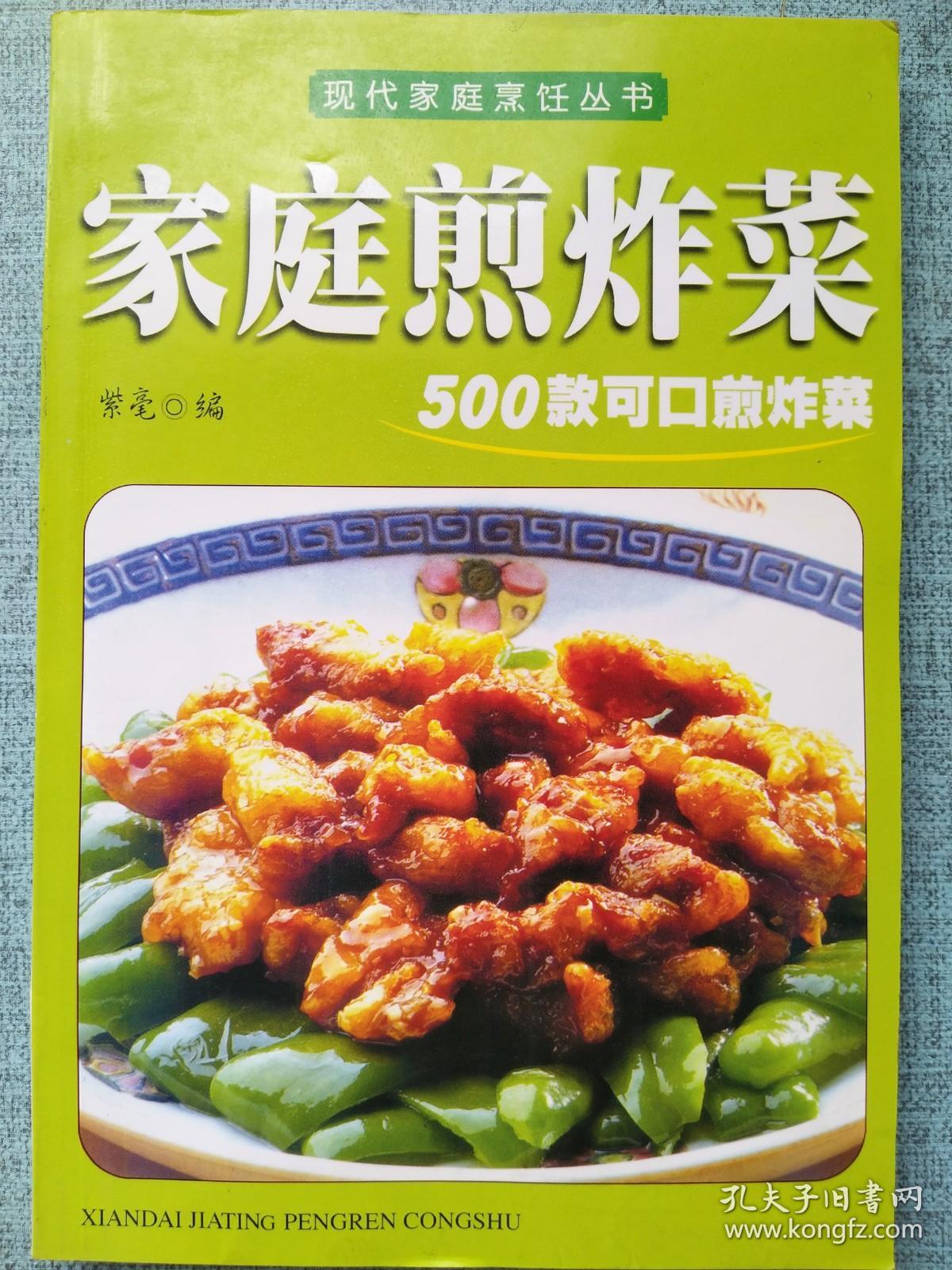 现代家庭烹饪丛书 家庭煎炸菜