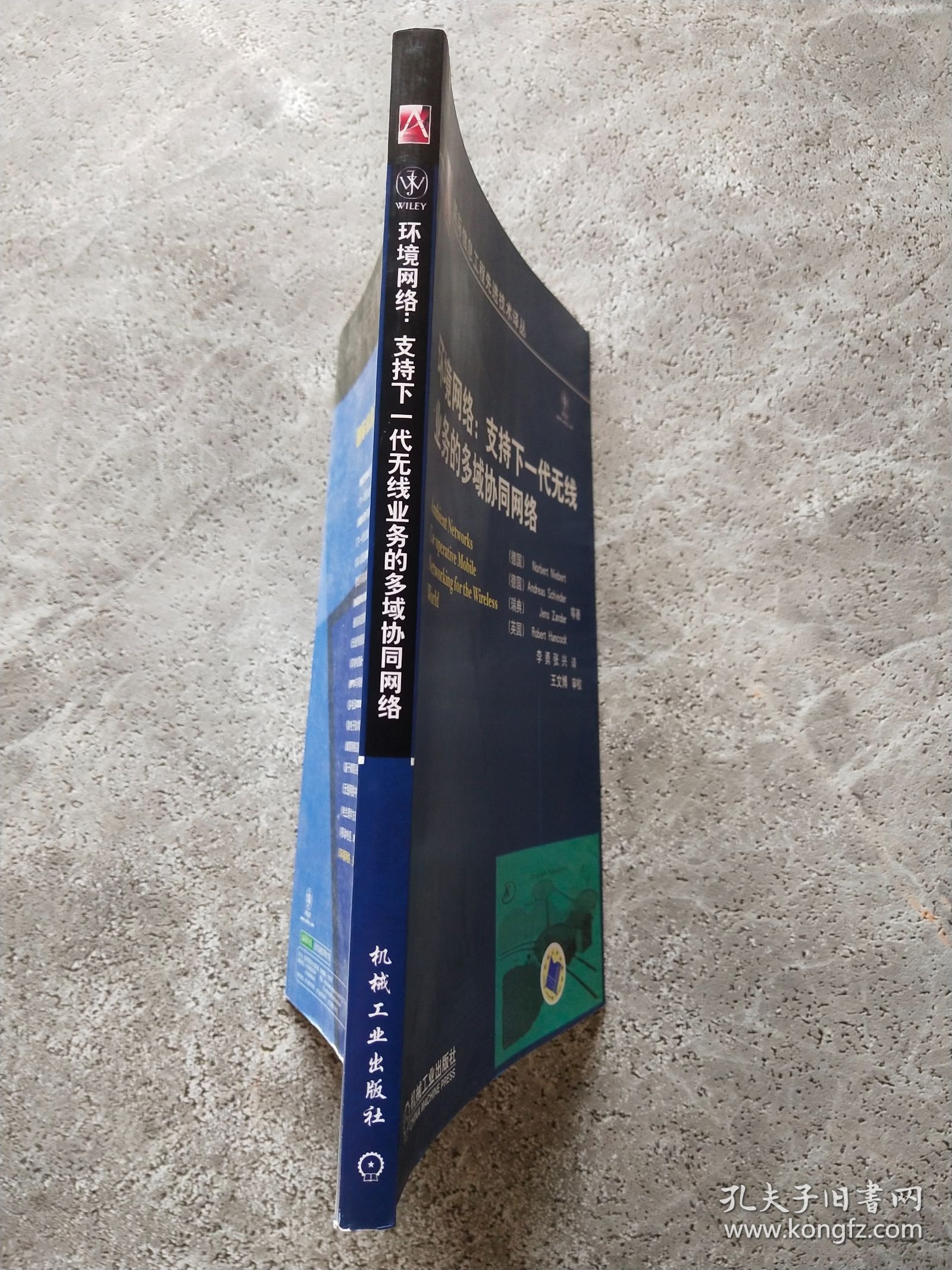 环境网络：支持下一代无线业务的多域协同网络