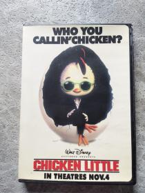 四眼天鸡 Chicken Little 经典电影 8 DVD