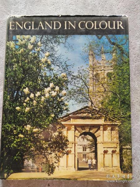 England in colour: Illustrated by 60 colour photographs