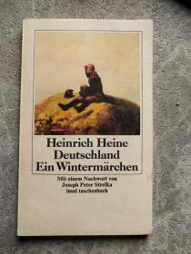 Heinrich Heine Deutschand Ein Wintermärchen