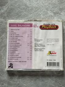 CD：DANIEL BALAVOINE