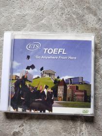 TOEFL GO Anywhere From Here DVD