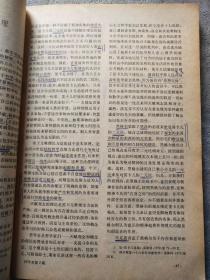 语言学动态 1978 1-6【六本合售】