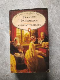 Framley Parsonage (Penguin Popular Classics)