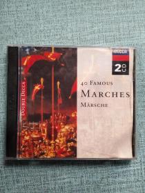 40FAMOUS MARCHES  CD