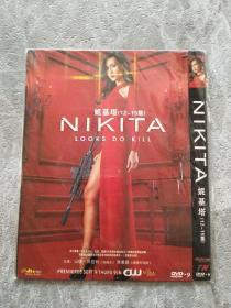 妮基塔 12-15集  DVD