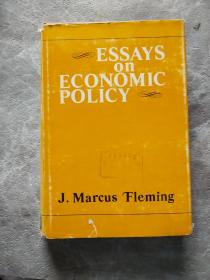 ESSAYS on ECONOMIC POLICY