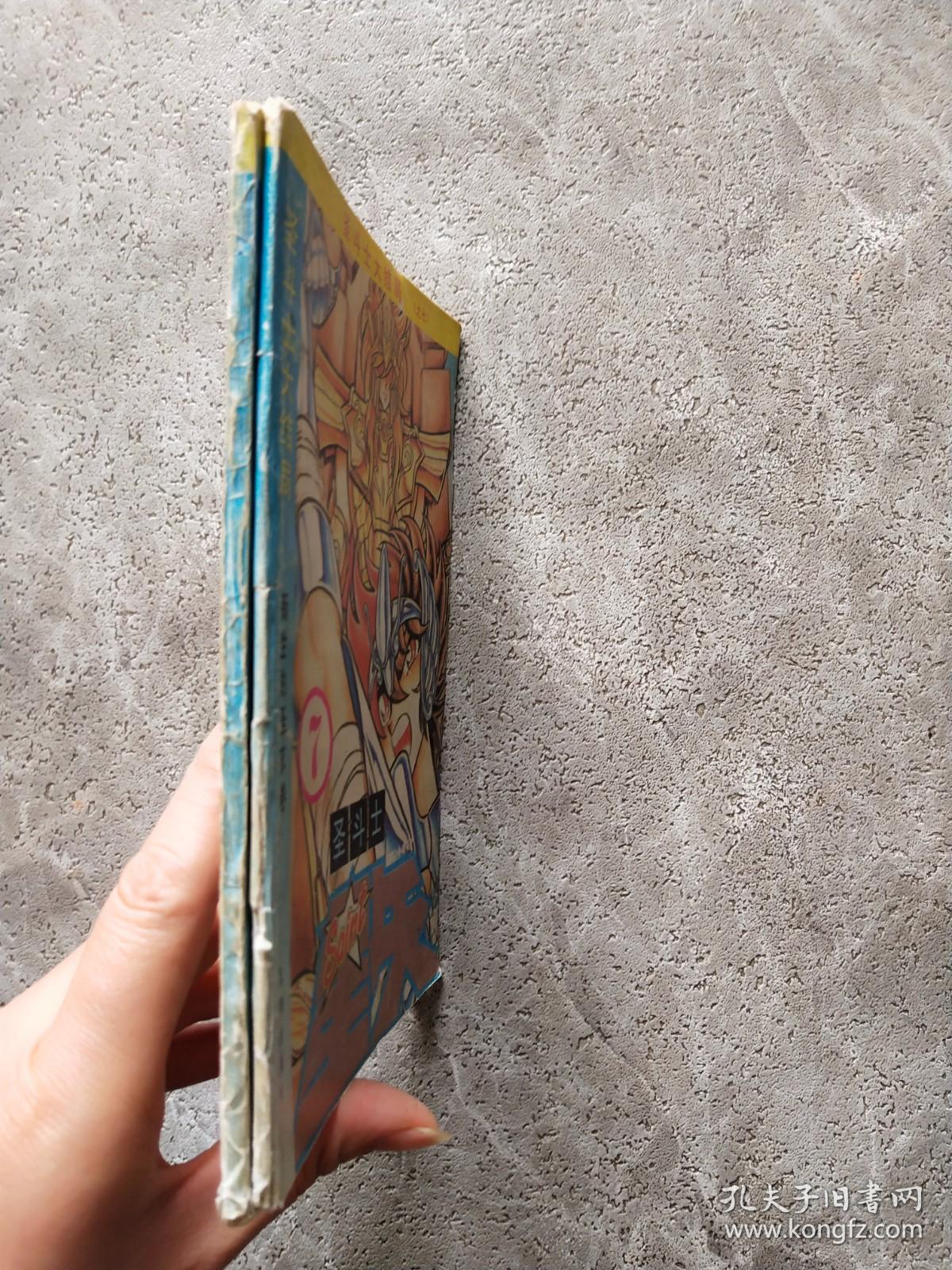 圣斗士大结局（之七）新生的圣衣卷（之十五）冲向冥界卷【2本合售】