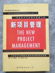 新项目管理:从容应对公司重组及新经济时期的商业实践