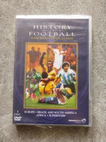 DVD HISTORY OF FOOTBALL