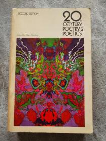 20TH CENTURY POETRY  POETICS SECOND EDITION