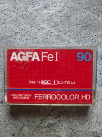 磁带：AGFA FeI FERROCOLOR HD 90